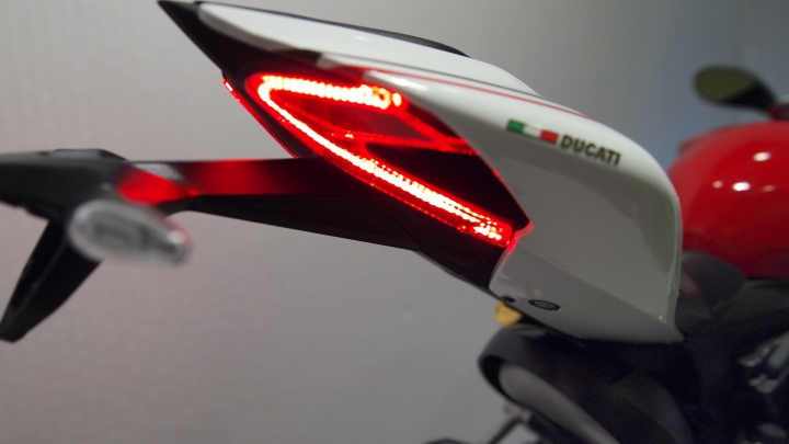 DUCATI 1299 POCHER 1/4 模型+SMD燈