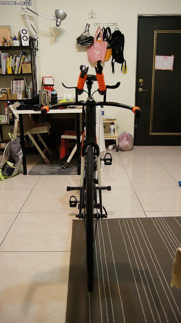 (開箱文)性價比爆表的三鐵車:GIANT TRINITY ADV PRO2 圖多字少