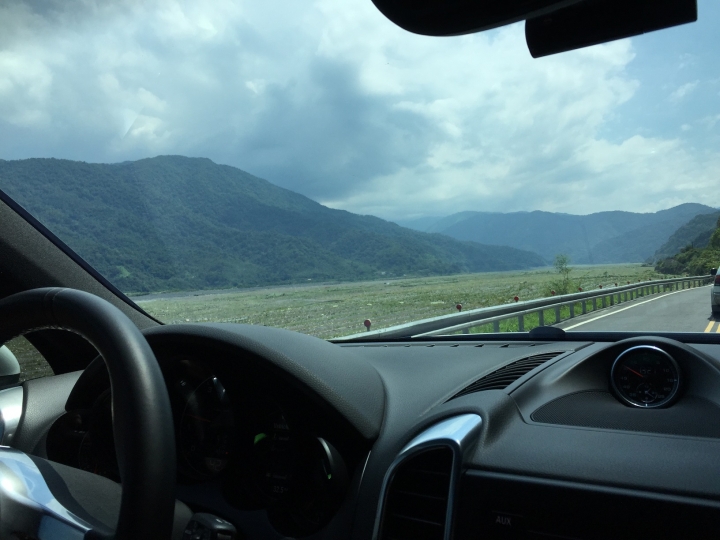 久違的武陵農場 3 天 2 夜之旅 Cayenne與Michelin LATITUDE SPORT 3