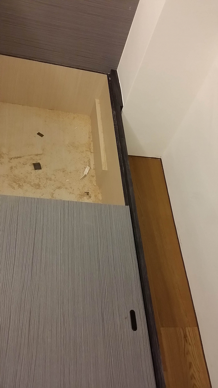【開箱】入厝了 溫馨小宅 (新增鬆餅層板)