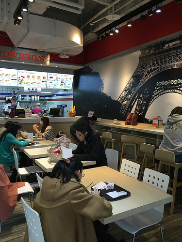 【食記】台北車站。Lee's Sandwiches 全美最大法式越南三明治