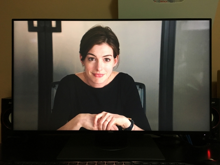簡單開箱 Dell U2417H