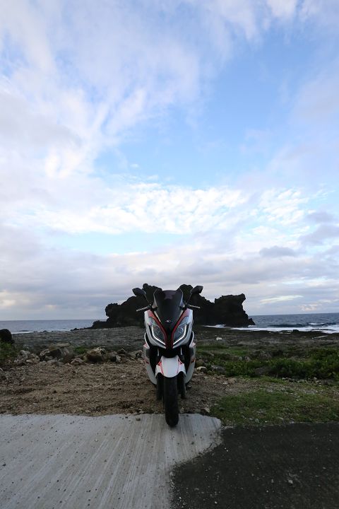 2016 K-XCT 300 沒有晴天也要環小島