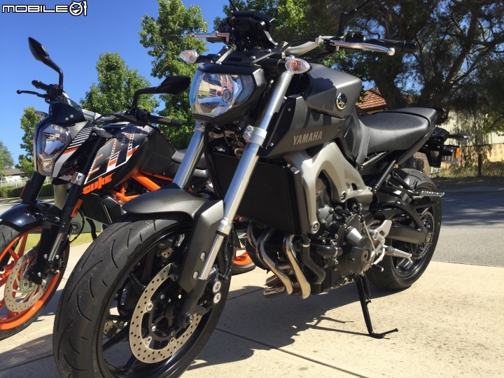 01/2016更新 MT-09 + DUKE390 我在澳洲的檔車生活-cbr250r/duke200/cbr600rr/duke690