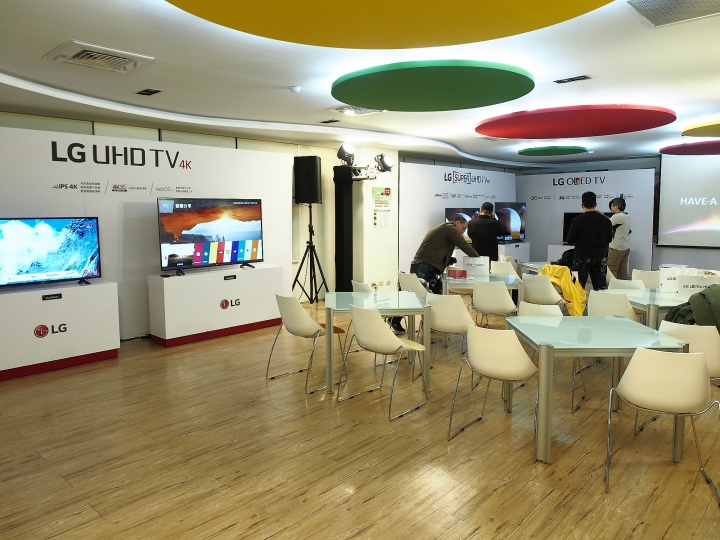 螢幕的黑就是黑,畫面的白是什麼白--【LG OLED TV】體驗會 心得分享