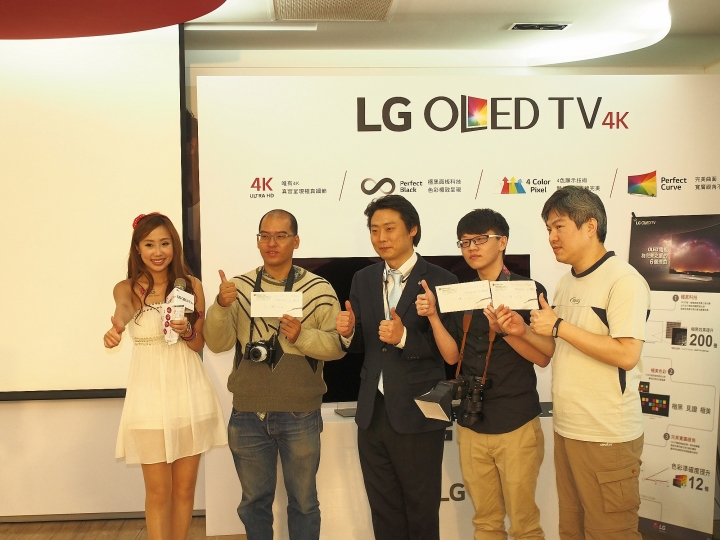 螢幕的黑就是黑,畫面的白是什麼白--【LG OLED TV】體驗會 心得分享
