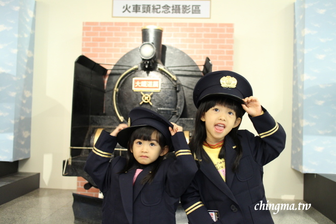 台北中正紀念堂│親子同遊_鐵道迷尖叫吧~【大鐵道展】