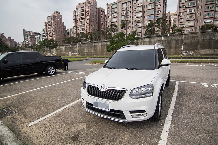 YETI 2.0 TDI 開箱