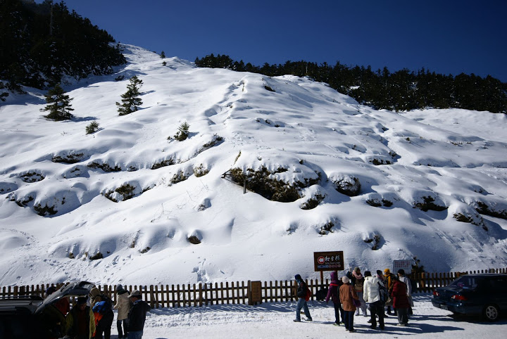 99年合歡山賞雪行