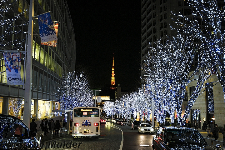 帶著NX500去東京過聖誕