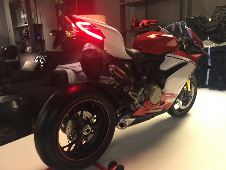 DUCATI 1299 POCHER 1/4 模型+SMD燈