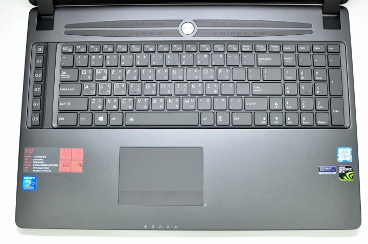 GIGABYTE 六代P34W P35W P37X V5 外觀與差異總整理
