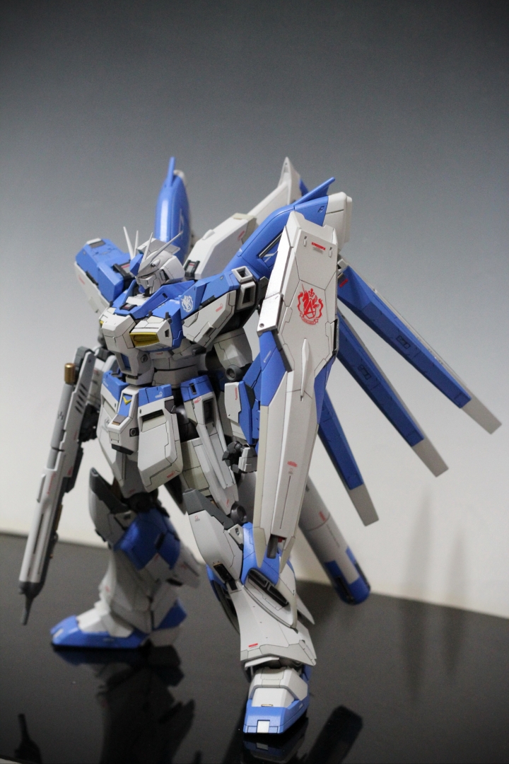 狂模工坊Hi-Nu Gundam Ver.Ka & HWS