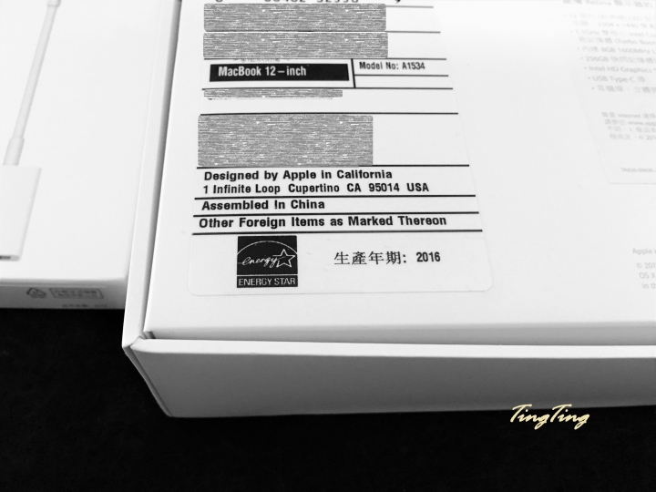 【開箱】2016 New MacBook