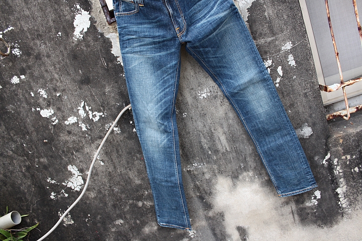 【開箱實穿分享】Nudie 雙開箱 Thin Finn Dusk Indigo & Lean Dean Dry Iron