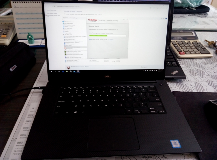 窮人努力版之xps15開箱