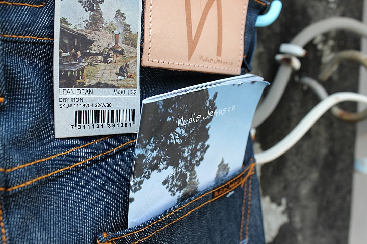 【開箱實穿分享】Nudie 雙開箱 Thin Finn Dusk Indigo & Lean Dean Dry Iron