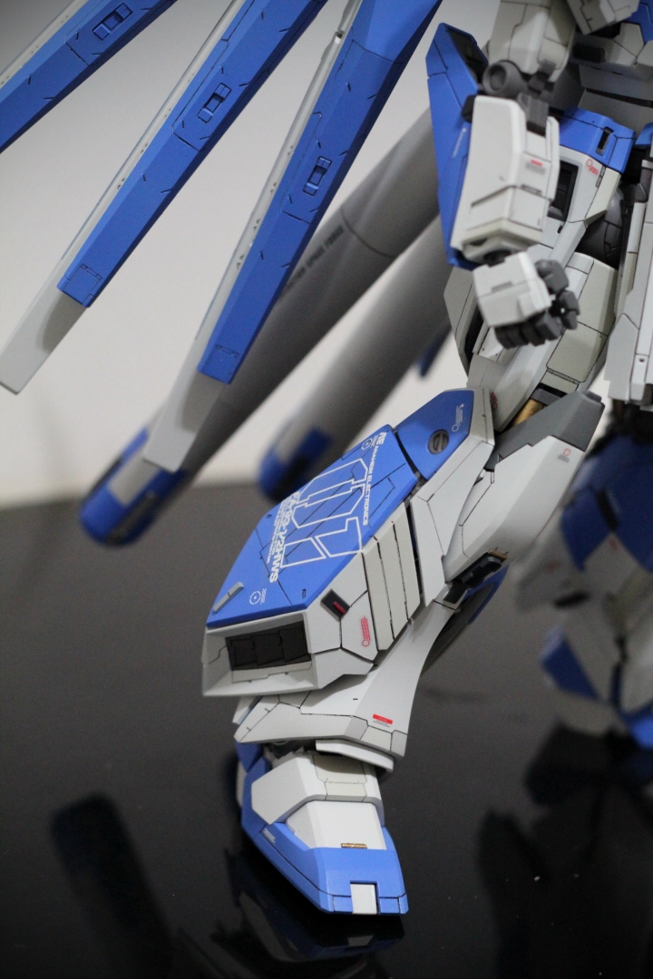 狂模工坊Hi-Nu Gundam Ver.Ka & HWS