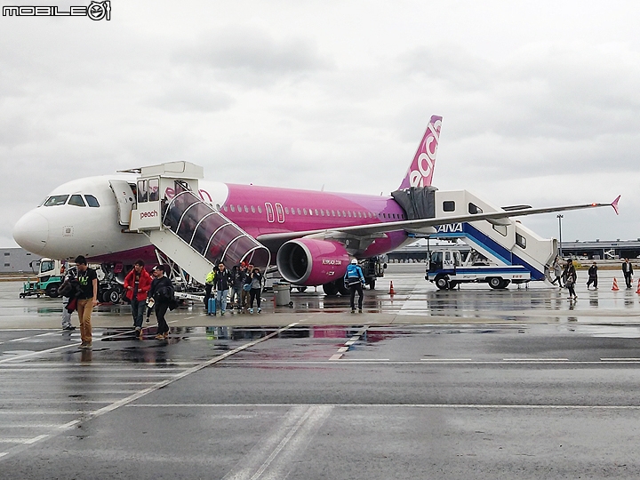 搶到便宜機票 搭樂桃航空MM022遊大阪