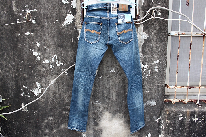 【開箱實穿分享】Nudie 雙開箱 Thin Finn Dusk Indigo & Lean Dean Dry Iron
