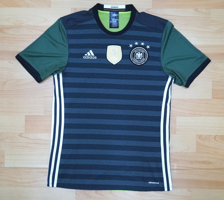 [分享] 1990 ~ 2016 德國國家足球隊球衣 Germany(Deutschland) Football Jersey