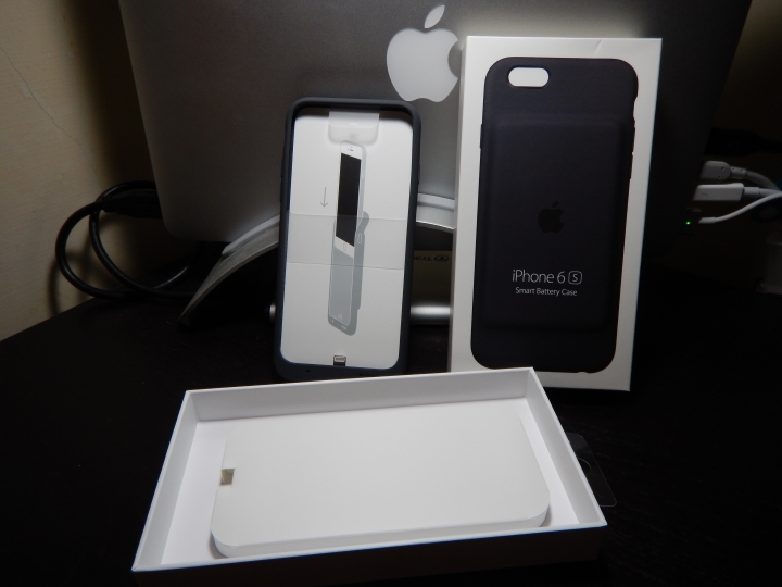 iPhone 6s Smart Battery Case 炭灰色 簡易開箱