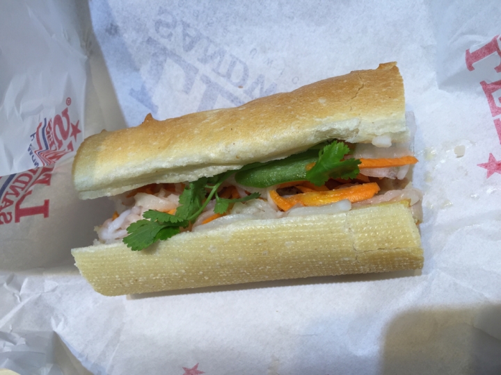 【食記】台北車站。Lee's Sandwiches 全美最大法式越南三明治