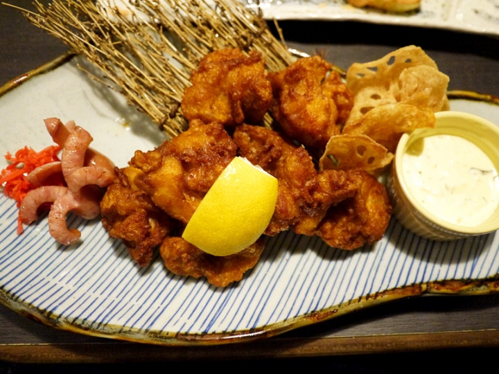 【台北 中山區/捷運中山站】狸爐端燒居酒屋--美食放鬆兼具的好去處