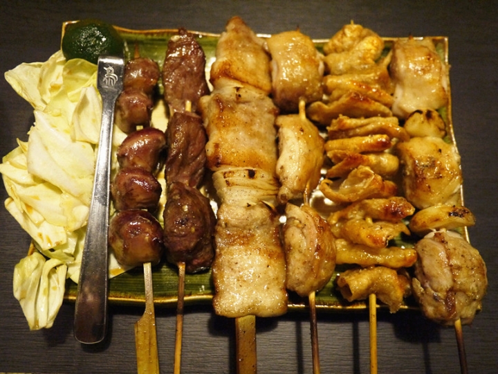 【台北 中山區/捷運中山站】狸爐端燒居酒屋--美食放鬆兼具的好去處