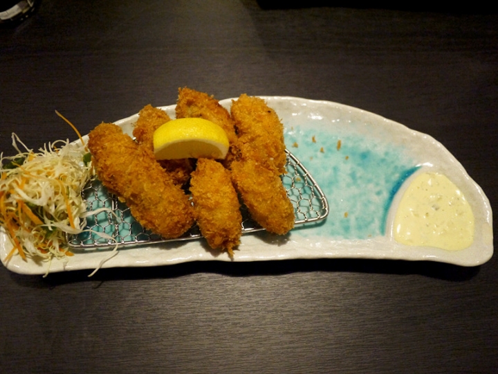 【台北 中山區/捷運中山站】狸爐端燒居酒屋--美食放鬆兼具的好去處