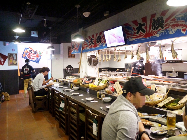 【台北 中山區/捷運中山站】狸爐端燒居酒屋--美食放鬆兼具的好去處