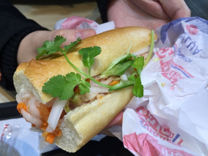 【食記】台北車站。Lee's Sandwiches 全美最大法式越南三明治