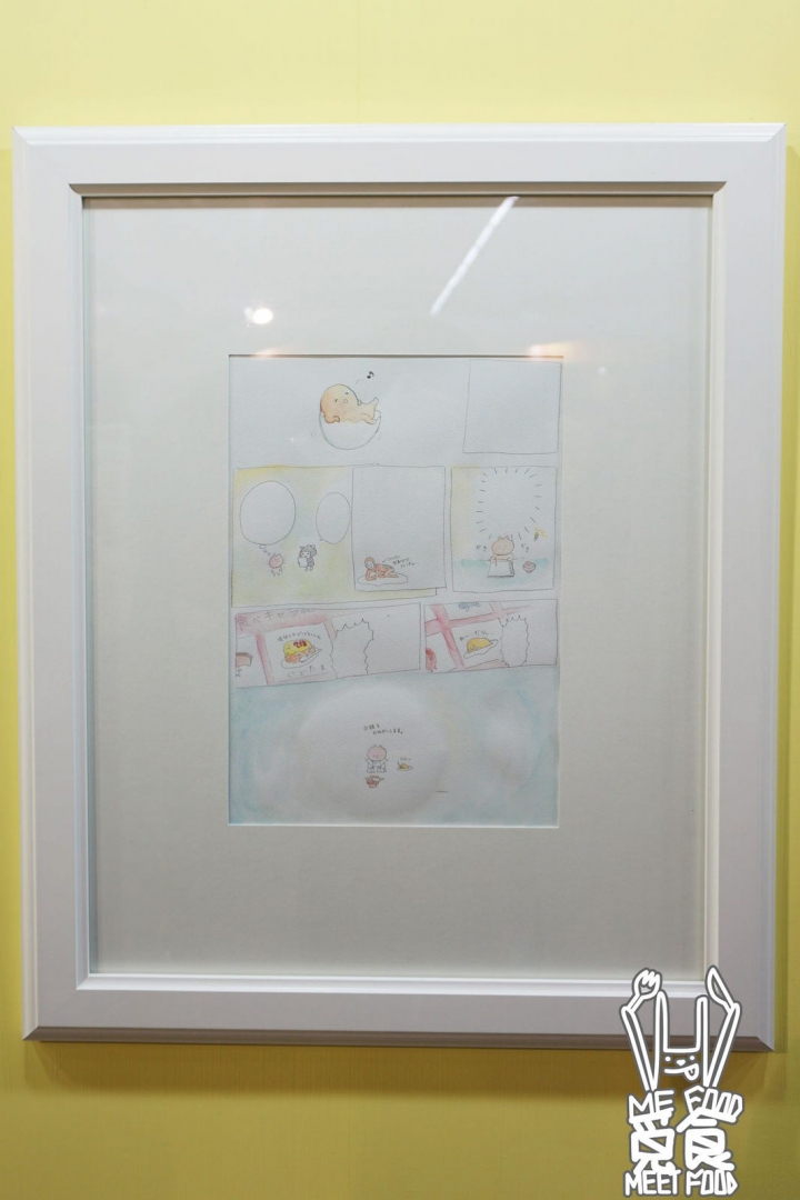 【活動】蛋黃哥懶得展 躺著展也療癒 一起蓋培根被嘛 扭~
