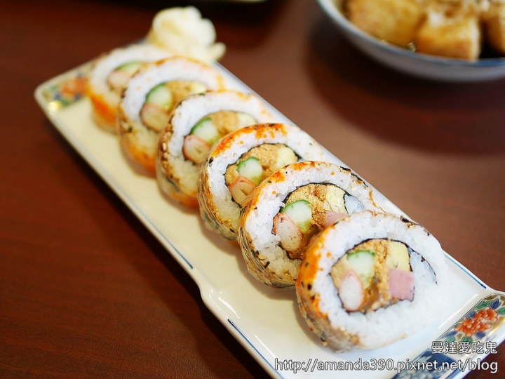 【台南食記】永康區 金田食堂 ● 極品炙燒鮭魚腹壽司 ● 心心念念的濃郁新鮮味 (201601更新) ❤❤
