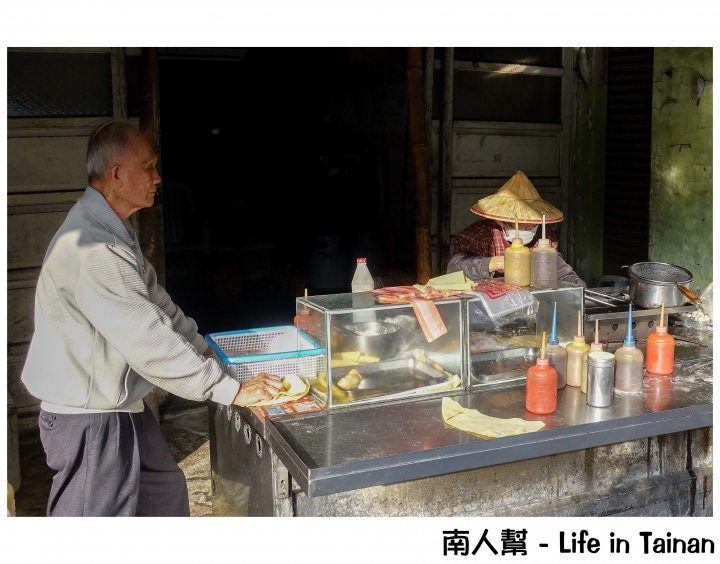 【台南關廟區-美食】山西宮前炸物~~阿婆炸黑輪