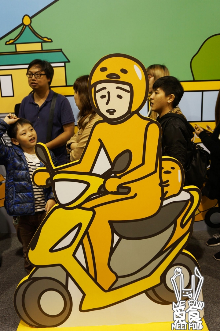 【活動】蛋黃哥懶得展 躺著展也療癒 一起蓋培根被嘛 扭~