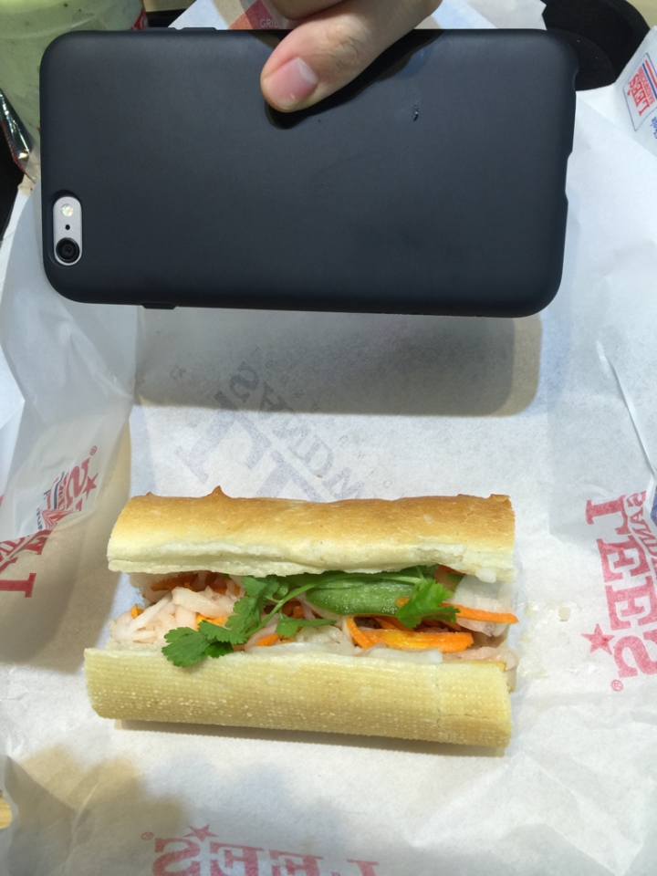 【食記】台北車站。Lee's Sandwiches 全美最大法式越南三明治