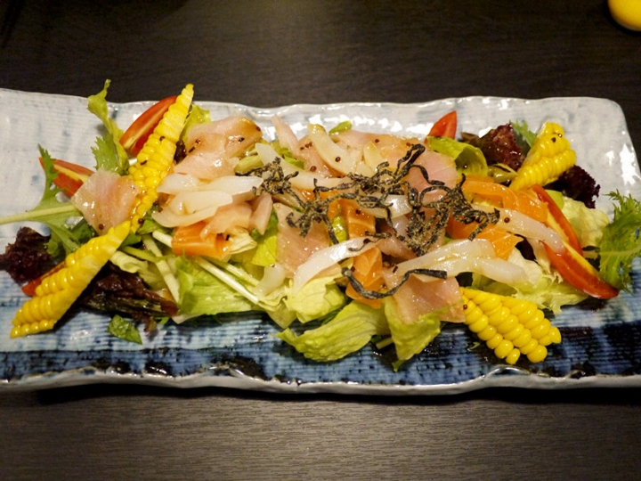 【台北 中山區/捷運中山站】狸爐端燒居酒屋--美食放鬆兼具的好去處