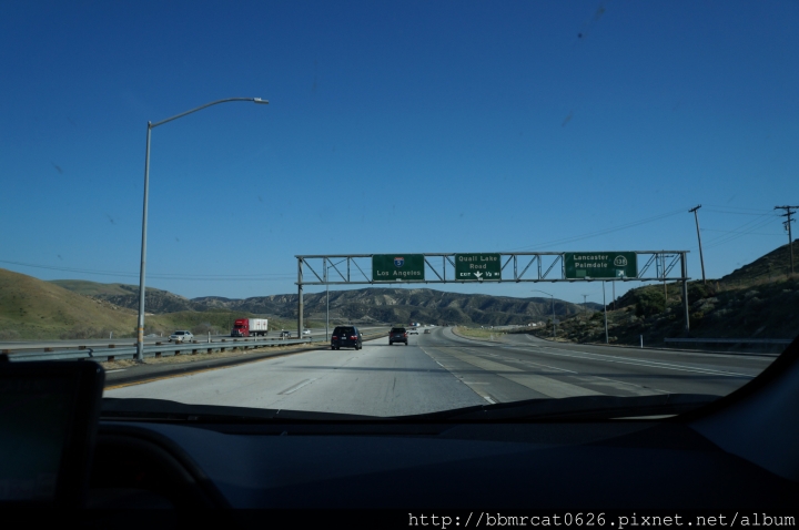 洛杉磯 Road Trip Day 1 & 2 - 永無止盡的趕路!!