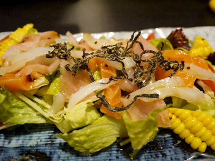 【台北 中山區/捷運中山站】狸爐端燒居酒屋--美食放鬆兼具的好去處
