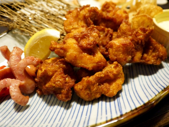 【台北 中山區/捷運中山站】狸爐端燒居酒屋--美食放鬆兼具的好去處