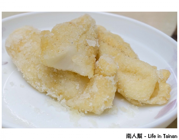 【台南關廟區-美食】山西宮前炸物~~阿婆炸黑輪