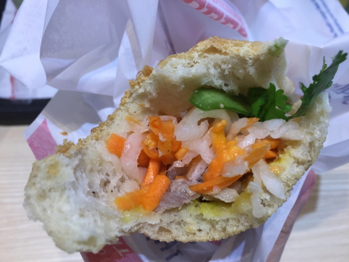 【食記】台北車站。Lee's Sandwiches 全美最大法式越南三明治