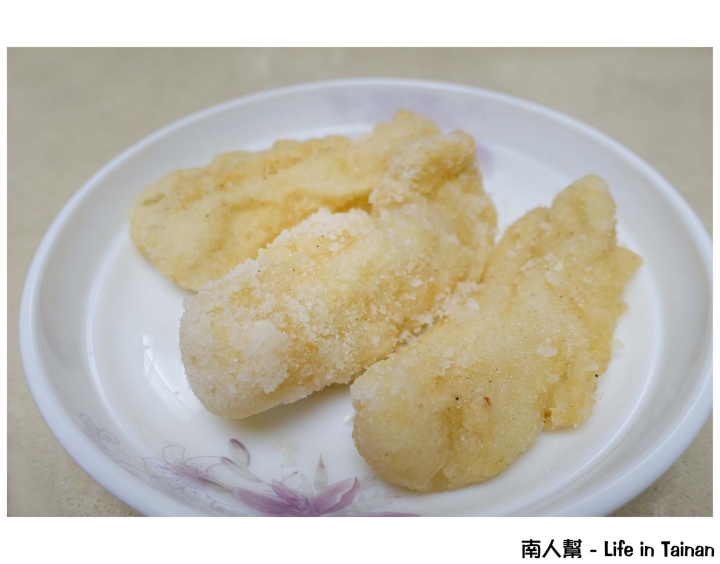 【台南關廟區-美食】山西宮前炸物~~阿婆炸黑輪