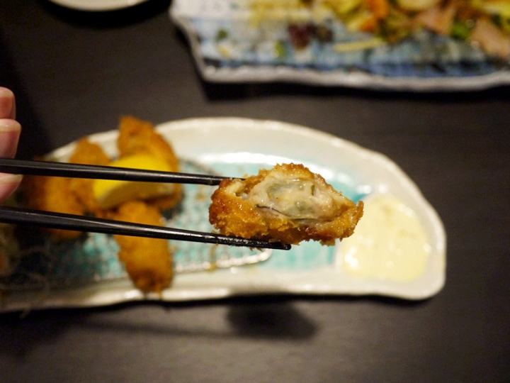 【台北 中山區/捷運中山站】狸爐端燒居酒屋--美食放鬆兼具的好去處