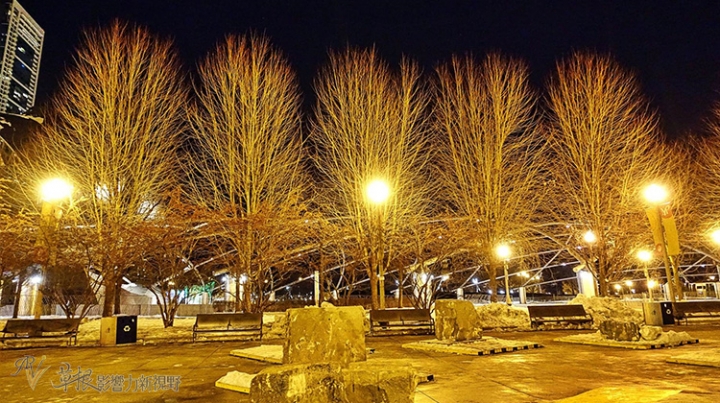 情迷冬季芝加哥:三個芝加哥夜拍的好去處