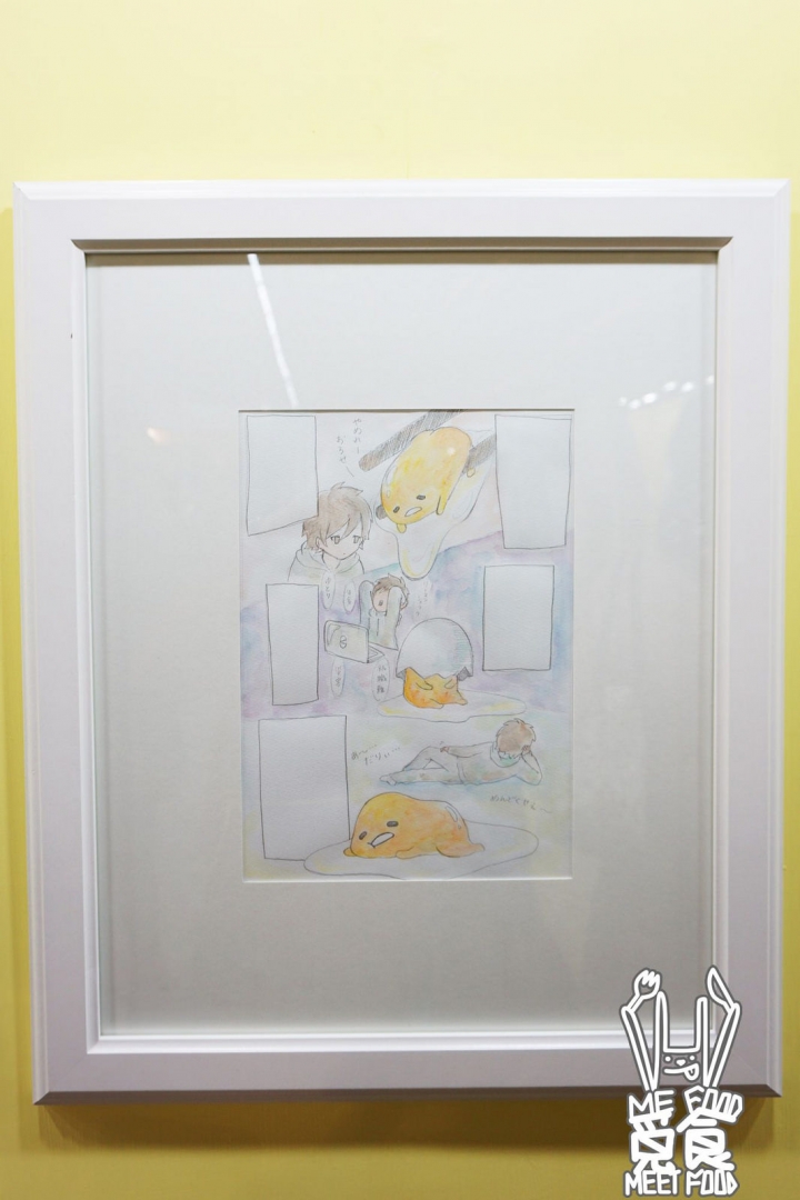 【活動】蛋黃哥懶得展 躺著展也療癒 一起蓋培根被嘛 扭~