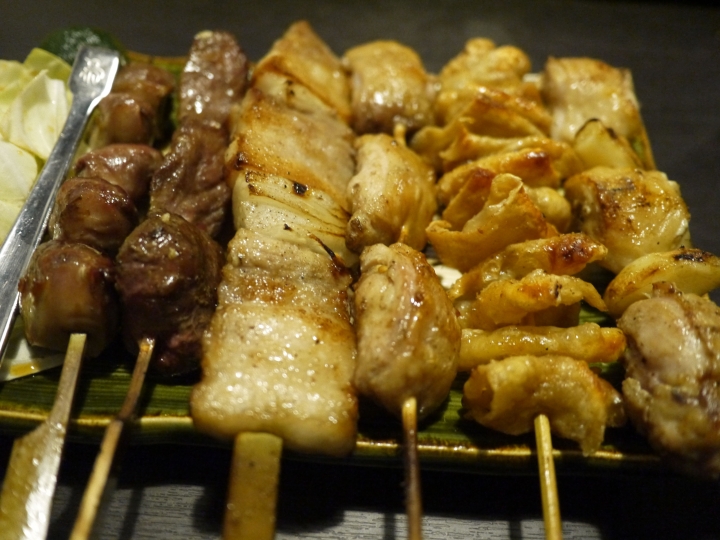 【台北 中山區/捷運中山站】狸爐端燒居酒屋--美食放鬆兼具的好去處