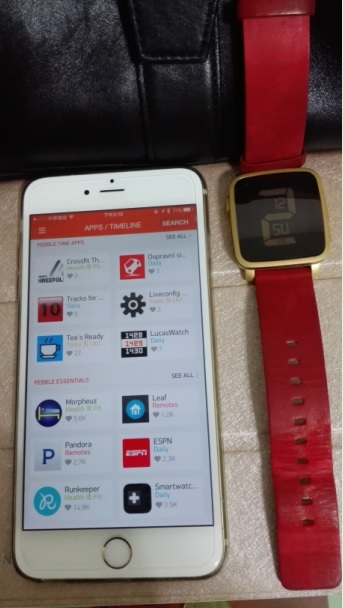 Pebble Time Steel & Pebble Time Round 智慧型手錶簡易雙開箱 及 使用心得