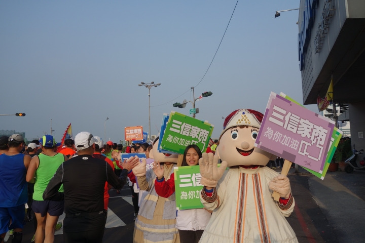 2016年高雄國際馬拉松,隨拍隨筆,